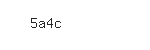 Captcha: 5a4c