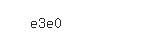 Captcha: e3e0